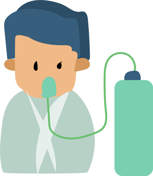 氧气瓶PNG背景图片下载