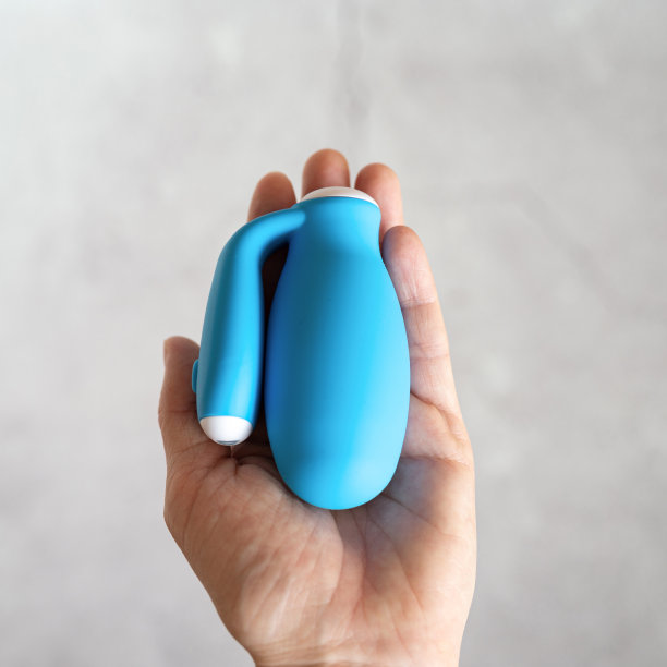 阴道凯格尔智能训练器。家庭互动训练系统凯格尔练习加强盆底和改善膀胱控制。为女性健康服务的性技术概念。横幅图片下载