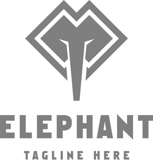 大象标志图片下载