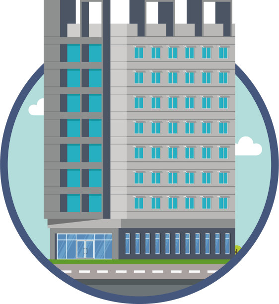 酒店建筑图片下载