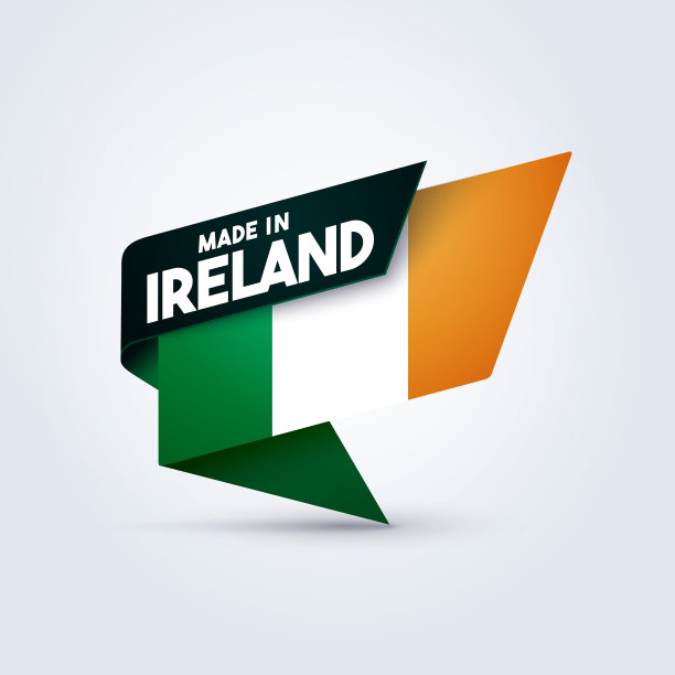 爱尔兰制造国旗图片下载