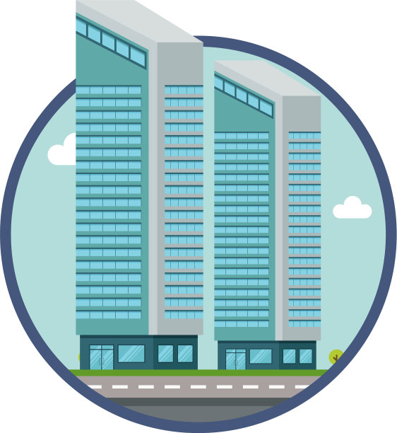 酒店建筑图片下载