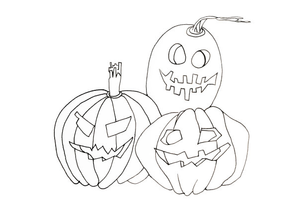 万圣节南瓜图2图片下载