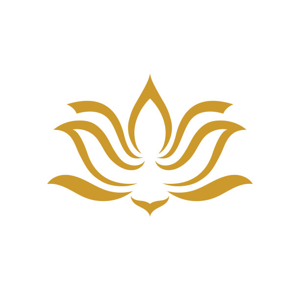 莲花设计logo模板图片下载