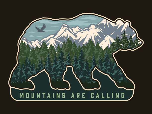 国家公园多彩概念图片下载