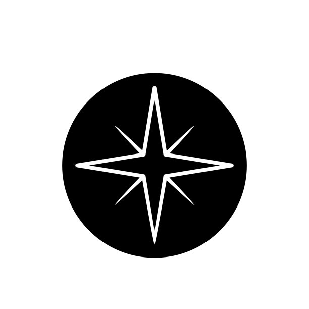 指南针图标图案图片下载