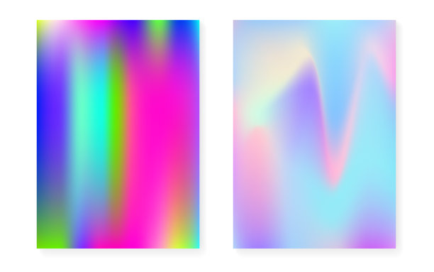 全息图的梯度背景设置用全息图图片下载