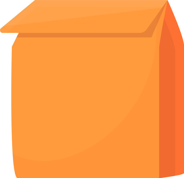 外卖包装图标卡通风格图片下载