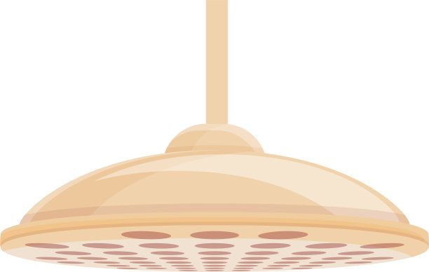 安装淋浴图标卡通风格图片下载