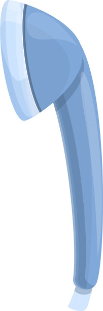 现代淋浴图标卡通风格图片下载