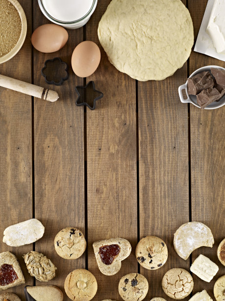 饼干配料图片下载