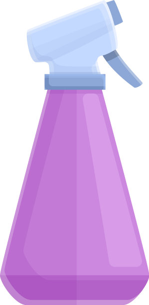 瓷砖喷雾图标卡通风格图片下载