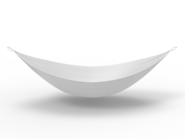 空白露营吊床品牌设计模型。图片下载
