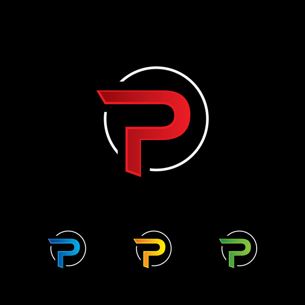 字母p标志符号图片下载