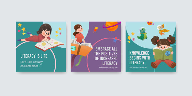 具有国际文化的广告模板图片下载