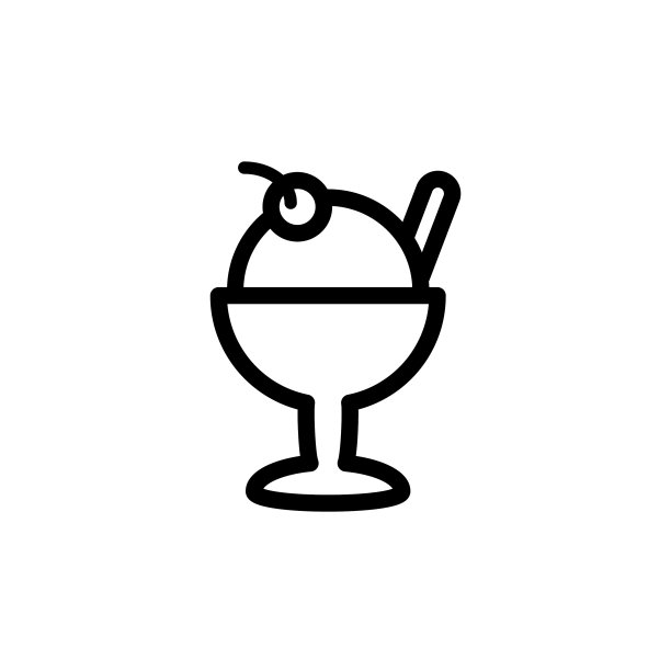 冰淇淋图形图标图片下载