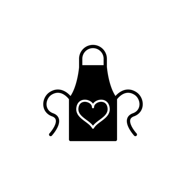 图形围裙图标图片下载