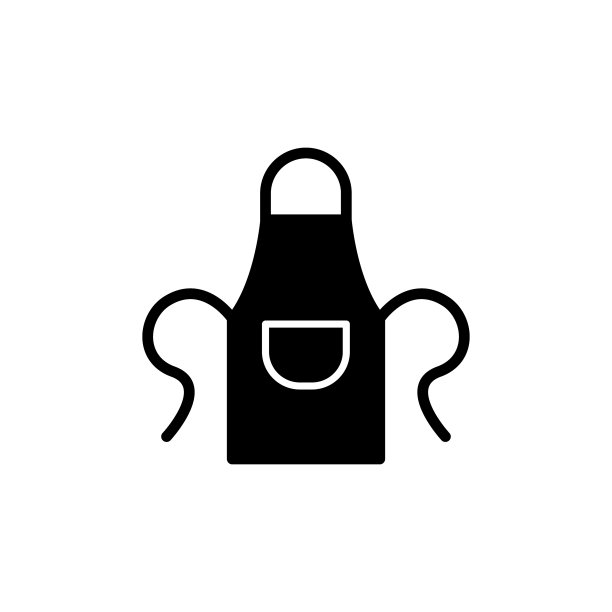 图形围裙图标图片下载