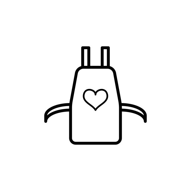 图形围裙图标图片下载