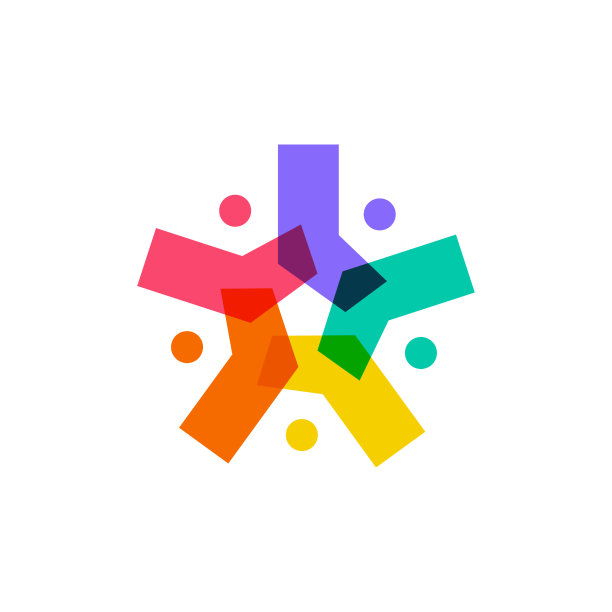 星号人多样性家庭组团队图片下载