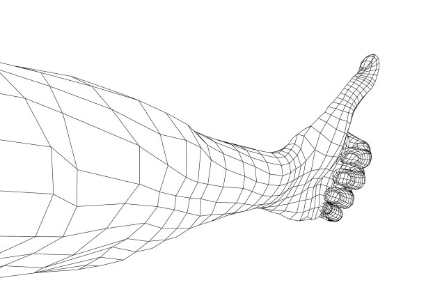 拇指向上手势图片下载