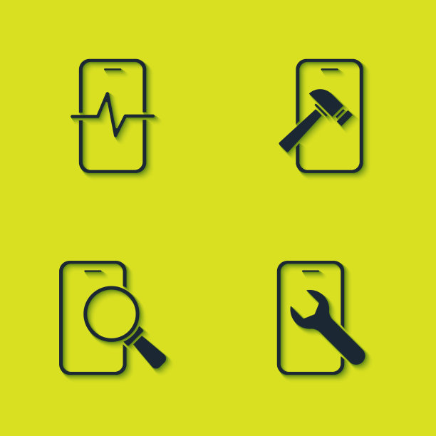 设置手机维修服务，手机和带坏图片下载