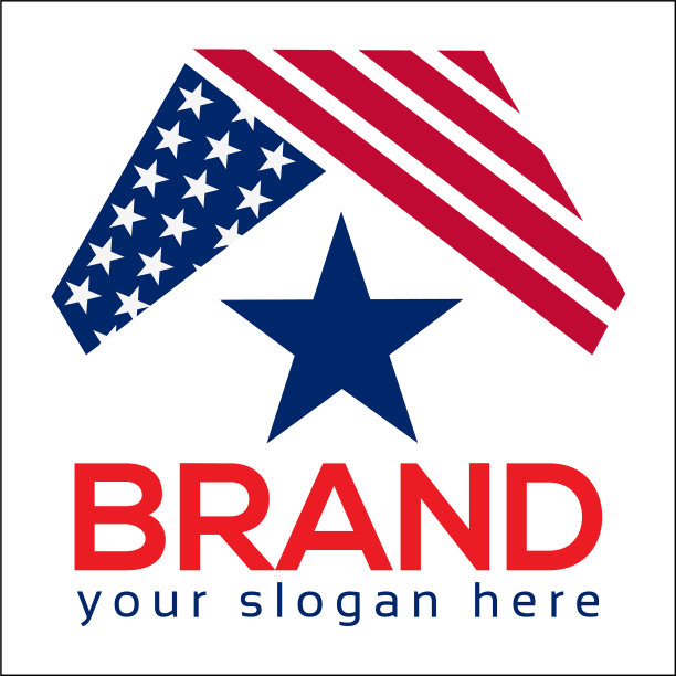 美国家庭标志图片下载