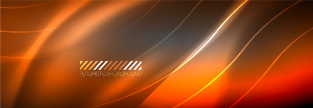 霓虹灯动态光束抽象壁纸图片下载