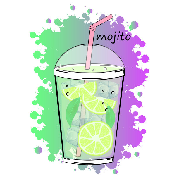 mojito饮料图片下载