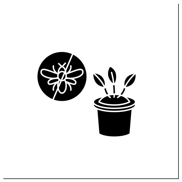 园艺字形图标图片下载