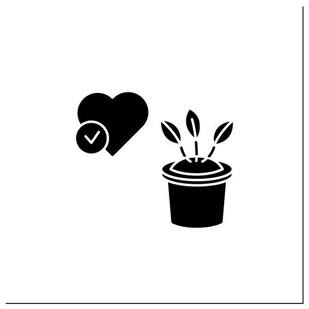 园艺字形图标图片下载