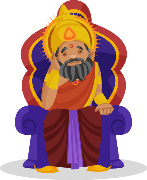 王的卡通人物图片下载