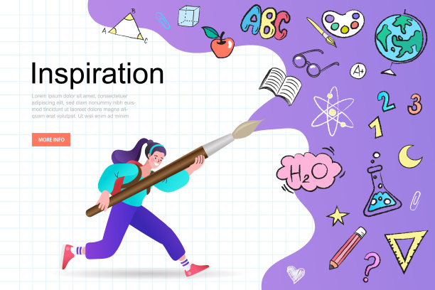 网络研讨会和在线教育。远程学习，录制课程，视频教程隐喻。在线教育。家庭教育，远程大学毕业。电子学习和播客。平面向量。图片下载