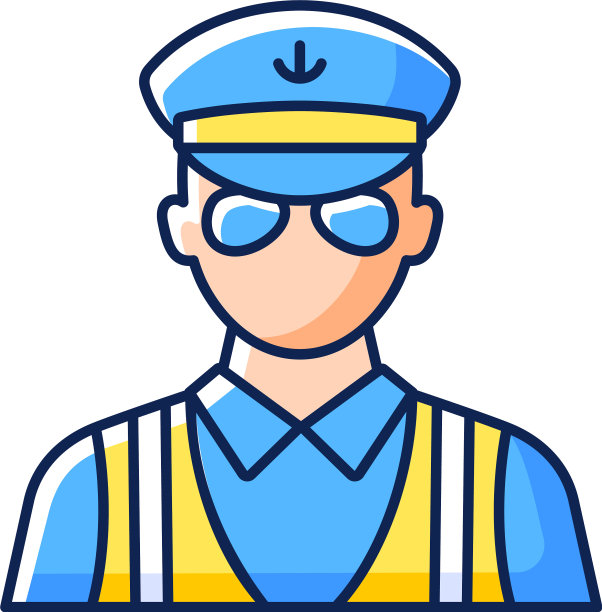 瑞斯船安全RGB彩色图标图片下载