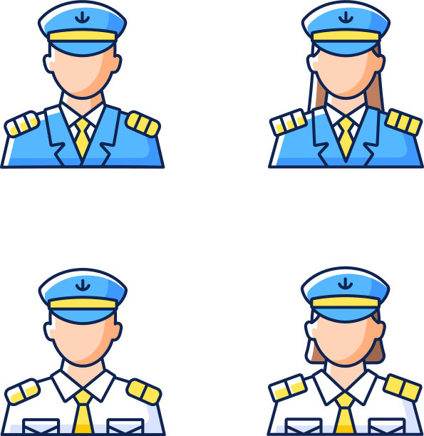 巡航船员RGB颜色图标设置图片下载