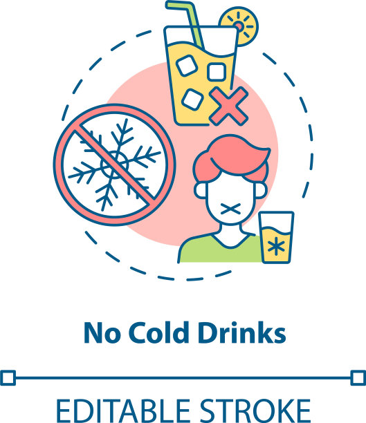 没有冷饮概念图标图片下载