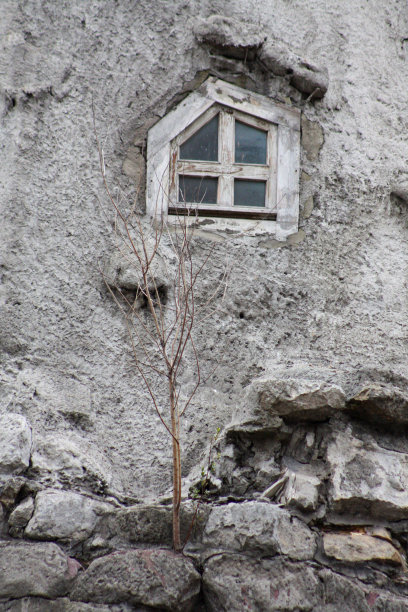 风化墙全幅拍摄图片下载