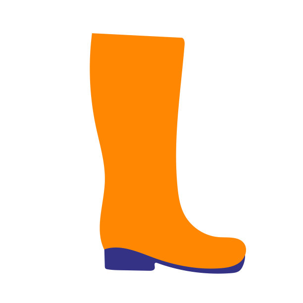 橡胶靴卡通涂鸦图标t恤打印元素图片下载