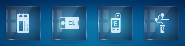 设置电影票照片和视频拍摄灯光图片下载