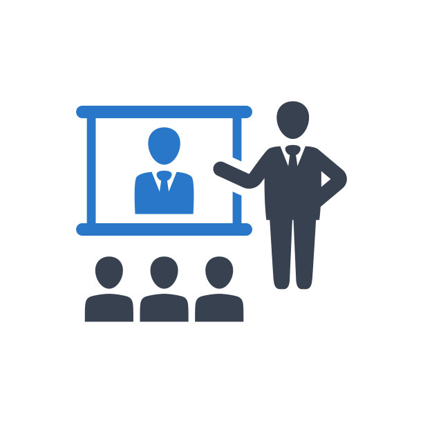 视频会议图标图片下载