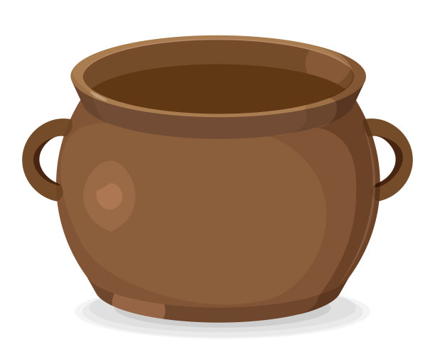 空的女巫大锅图片下载
