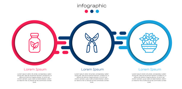 集行肥料瓶园艺手工制作图片下载