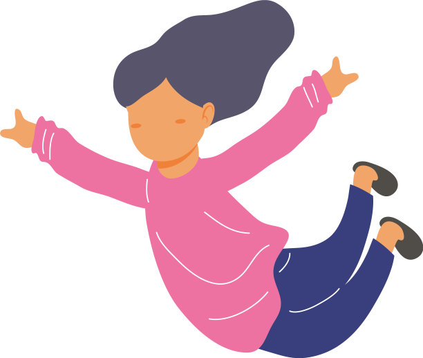 女孩孩子卡通图片下载