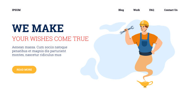 网站页面与修理工看起来像精灵图片下载