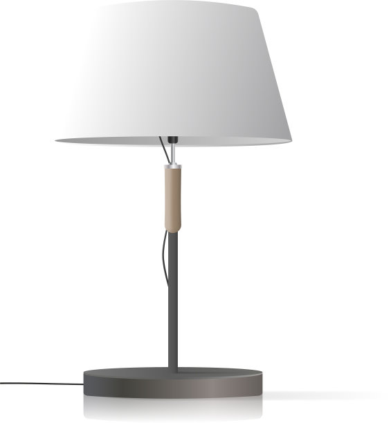 客厅卧室装饰台灯图片下载