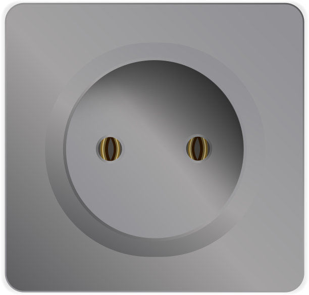 灰色的玫瑰结孤立在白色的背景上图片下载