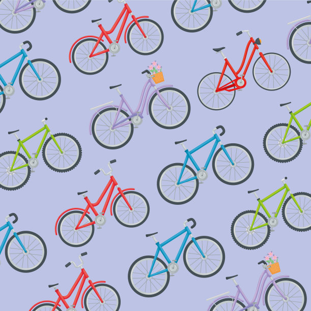 模式的自行车图片下载