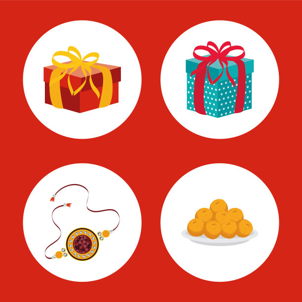 拉克沙班丹图标集图片下载