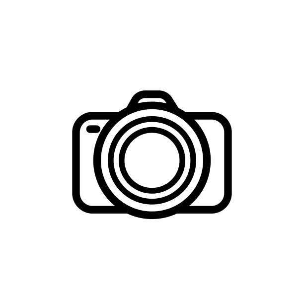 相机图标设计模板图片下载