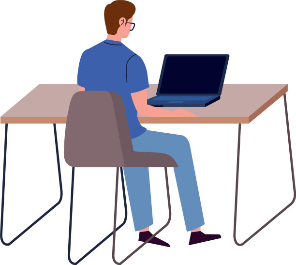 男人在工作场所图片下载